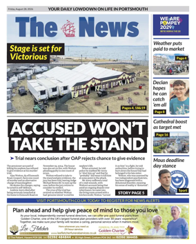Cover of Portsmouth News