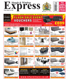 Cover of Slough Express