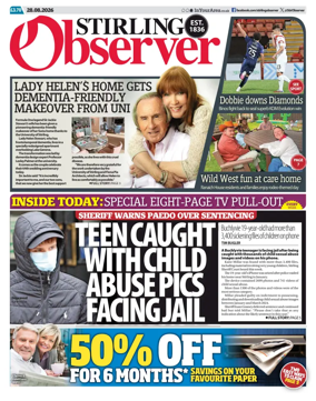 Cover of Stirling Observer