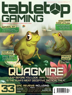 Cover of Tabletop Gaming