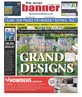Cover of The Arran Banner