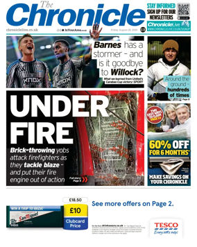 Cover of The Chronicle