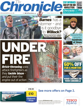 Cover of The Chronicle (UK)