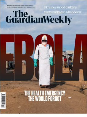 Cover of The Guardian Weekly