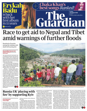 Cover of The Guardian
