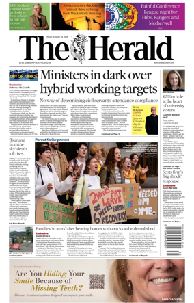 Cover of The Herald (Scotland)
