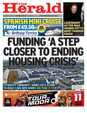 Cover of The Plymouth Herald