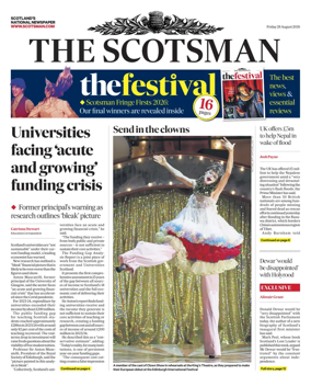 Cover of The Scotsman