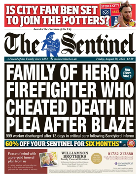 Cover of The Sentinel