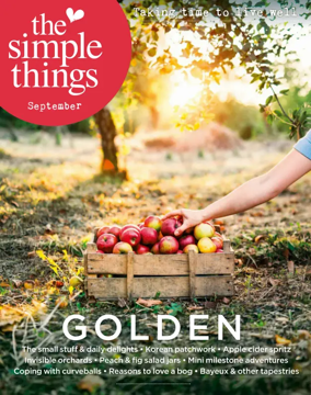 Cover of The Simple Things