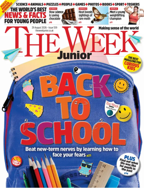 Cover of The Week - Junior