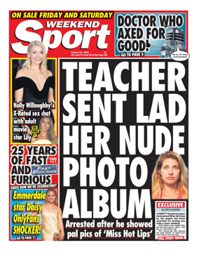 Cover of Weekend Sport