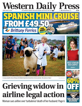 Cover of Western Daily Press