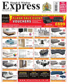 Cover of Windsor & Eton Express