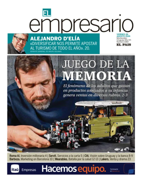 Cover of El empresario