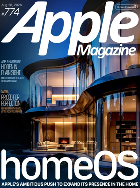 Cover of Apple Magazine