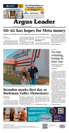 Cover of Argus Leader