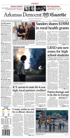 Cover of Arkansas Democrat-Gazette