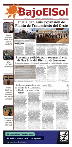 Cover of Bajo El Sol