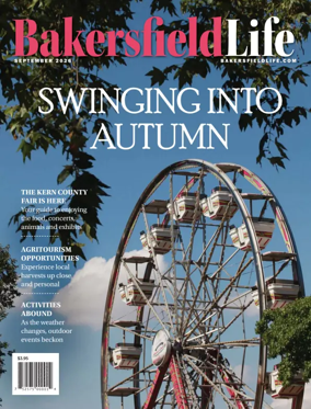 Cover of Bakersfield Life