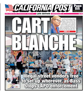 Cover of California Post