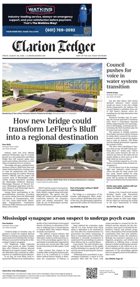Cover of Clarion Ledger