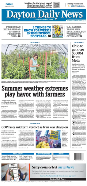 Cover of Dayton Daily News
