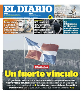 Cover of El Diario