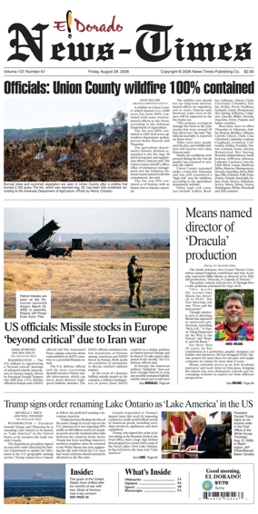 Cover of El Dorado News-Times