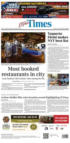 Cover of El Paso Times