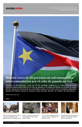 Cover of Europa Press - Compiled Edition