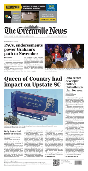 Cover of The Greenville News