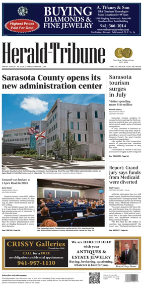 Cover of Herald-Tribune