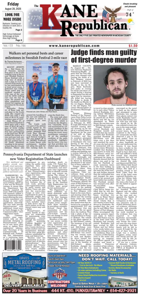 Cover of Kane Republican