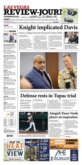 Cover of Las Vegas Review-Journal