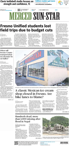 Cover of Merced Sun-Star