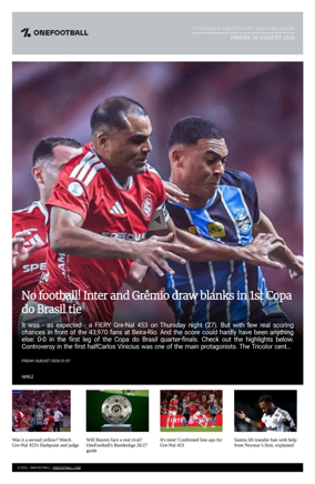 Cover of OneFootball - Compiled Edition