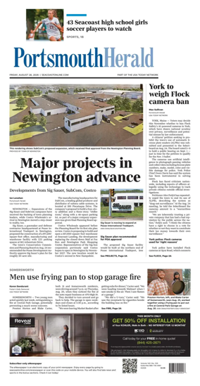 Cover of Portsmouth Herald