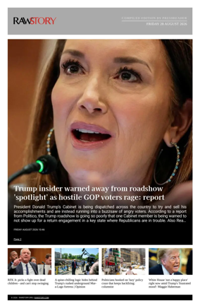 Cover of Raw Story