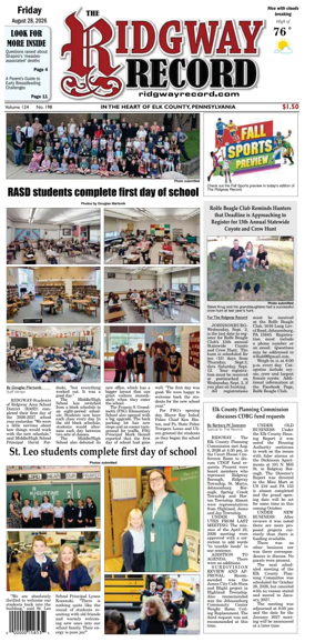 Cover of Ridgway Record