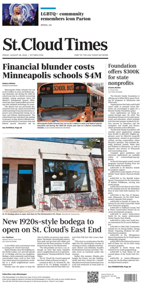Cover of St. Cloud Times