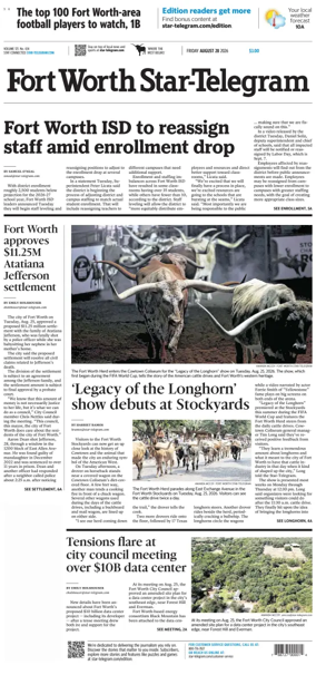 Cover of Star-Telegram