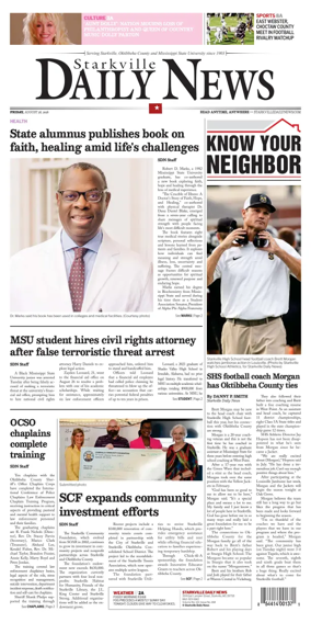 Cover of Starkville Daily News