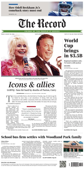 Cover of The Bergen Record