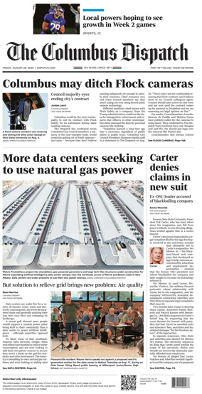 Cover of The Columbus Dispatch