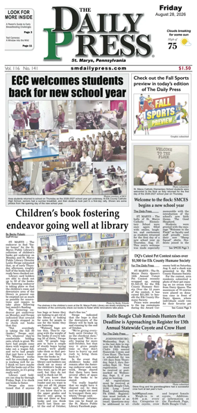 Cover of The Daily Press