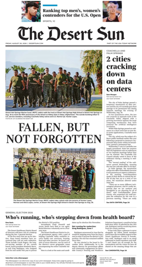 Cover of The Desert Sun
