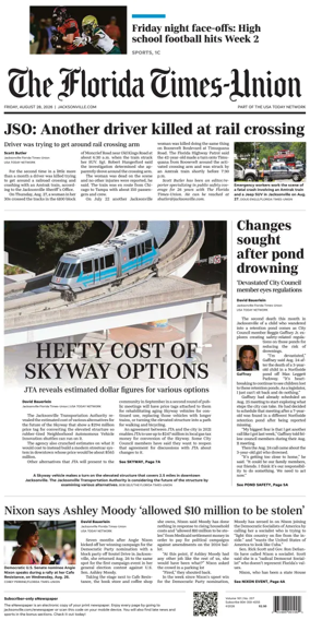 Cover of The Florida Times-Union