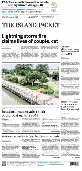 Cover of The Island Packet