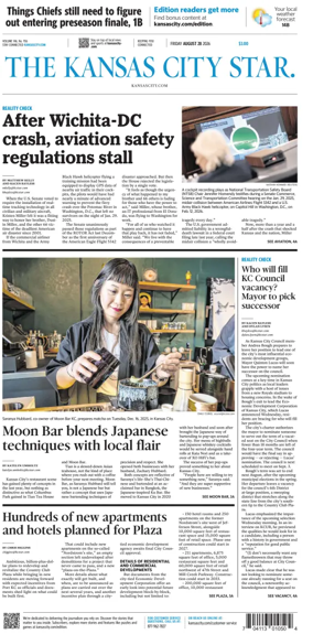 Cover of The Kansas City Star